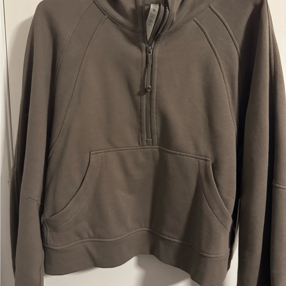Lululemon Scuba Half Zip Hoodie